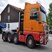 Used Tractor - 2004 MAN TGA 41.663 FVDS 8x4/4 for Sale